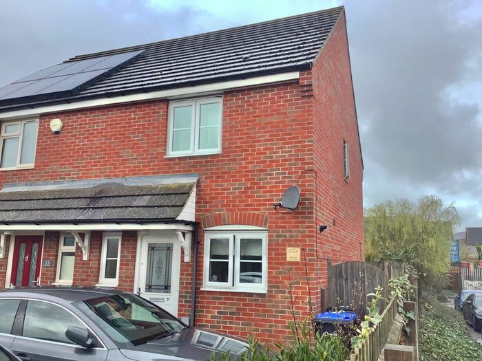 2 Bedroom Semi-Detached House To Rent In Milburn Drive, St Crispins, Northampton, NN5
