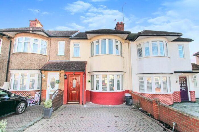 3 Bedroom Terraced House To Rent In Brixham Crescent, Ruislip Manor, Ruislip, HA4