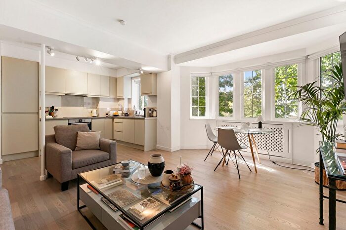 1 Bedroom Flat To Rent In Troy Court, Kensington High Street, W8