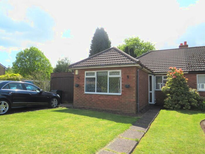 2 Bedroom Semi-Detached Bungalow To Rent In Sara Close, Sutton Coldfield, B74