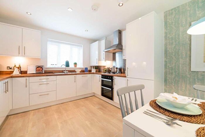4 Bedroom Detached House For Sale In "The Winchester" At Hayfield Road, New Mills, High Peak, SK22