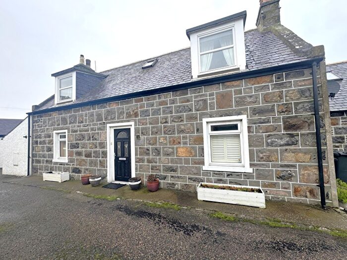 3 Bedroom Semi-Detached House For Sale In Boyne Place, Whitehills, AB45