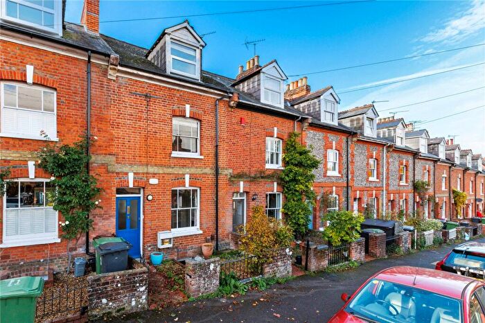 4 Bedroom Terraced House For Sale In Avenue Road, Winchester, Hampshire, SO22