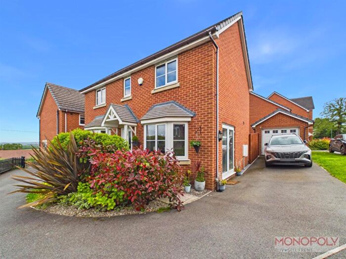 3 Bedroom Detached House For Sale In Penson Court, Summerhill, Wrexham, LL11