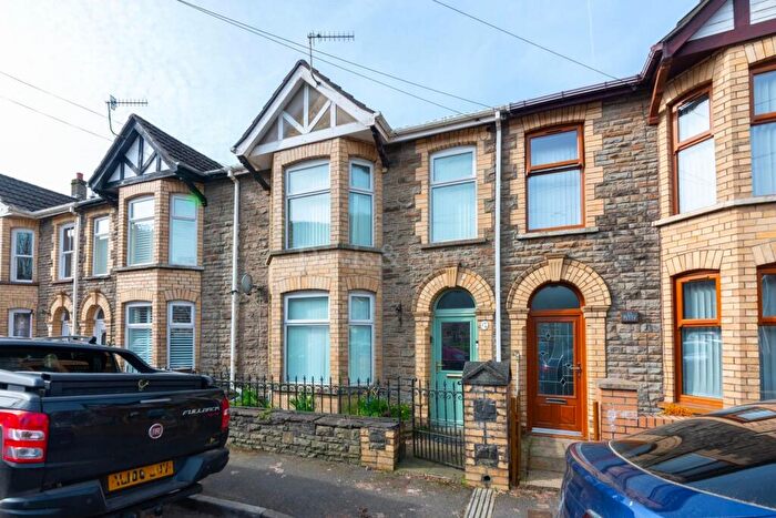3 Bedroom Terraced House For Sale In Caradoc Street, Cwmcarn, Newport., NP11