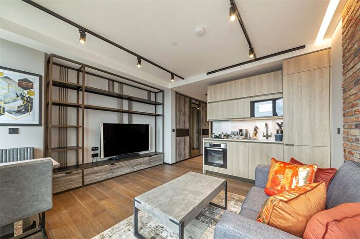 Apartment To Rent In Hewett Street, London, EC2A