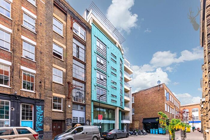 1 Bedroom Apartment To Rent In Garden Walk, Shoreditch, EC2A