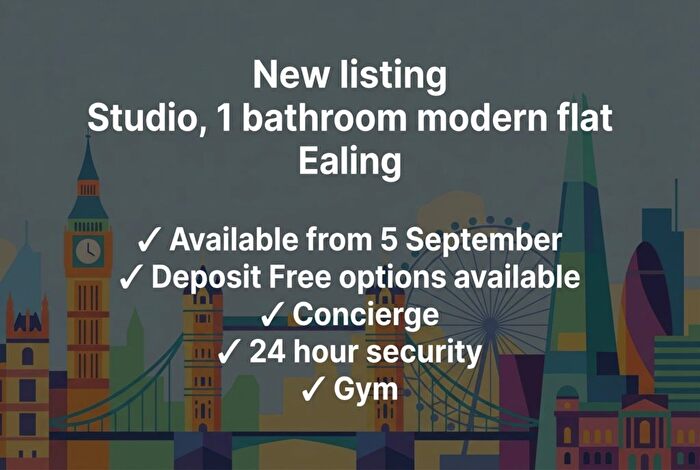 Studio To Rent In Vardon Close, London, W3