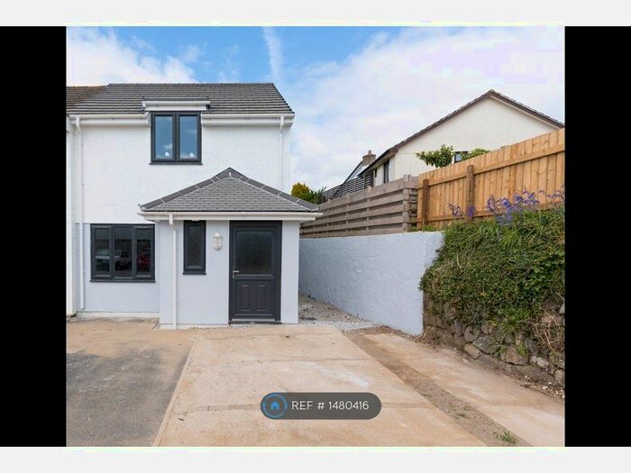 2 Bedroom End Of Terrace House To Rent In Seneschall Park, Helston, TR13