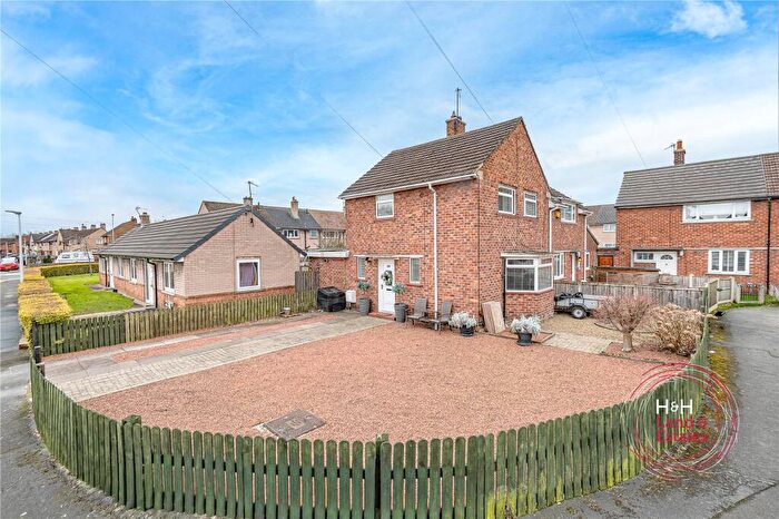2 Bedroom Semi Detached House For Sale In Pennine Way, Carlisle, Cumbria, CA1