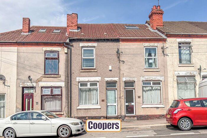 3 Bedroom Terraced House For Sale In Berry Street, Coventry, CV1