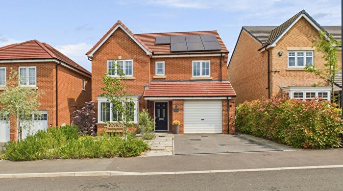 4 Bedroom Detached House For Sale In Sherwood Drive, Thorpe Willoughby, Selby, YO8