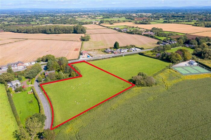 Land For Sale In Warrington Road, High Legh, WA16