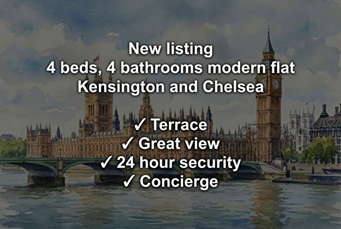 4 Bedroom Flat To Rent In Fountain Park Way, London, W12