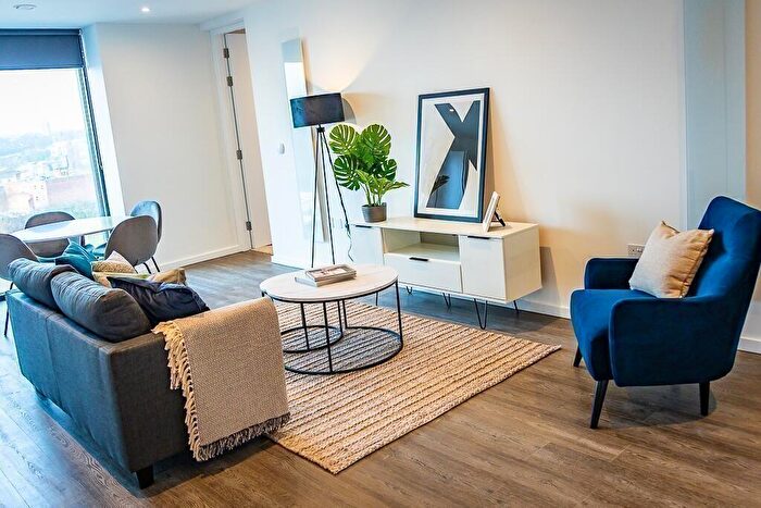 Apartment To Rent In Block A, Marlstone Avenue, Manchester, M3