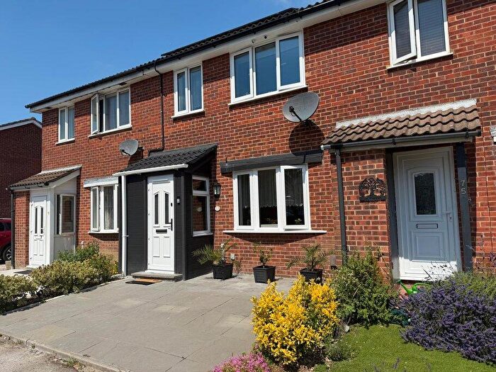 3 Bedroom Terraced House For Sale In Pine Way, Cheriton, Folkestone, CT19