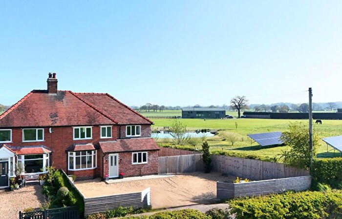 4 Bedroom Semi Detached House For Sale In Park Lane, Hatherton, CW5