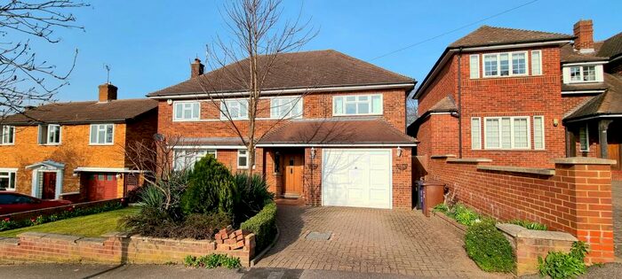 5 Bedroom Detached House To Rent In Benslow Rise, Hitchin, SG4