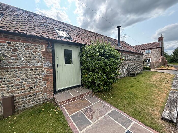 3 Bedroom Barn Conversion To Rent In Manor Farm Road, Witton, North Walsham, NR28