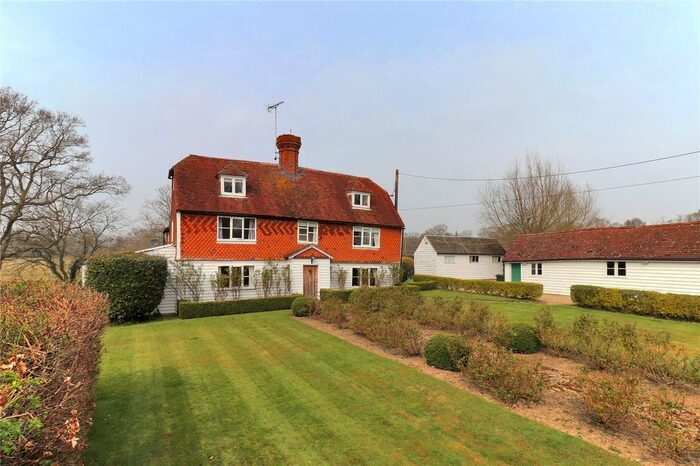 5 Bedroom Detached House For Sale In Romden Road, Smarden, Ashford, Kent, TN27