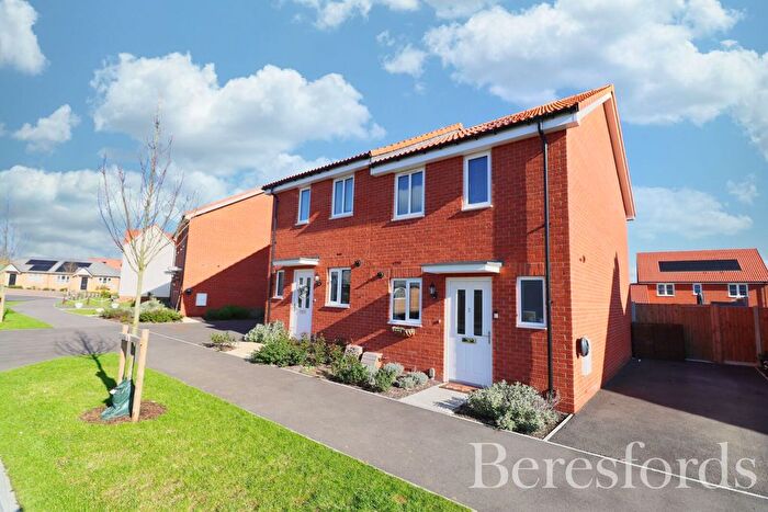 2 Bedroom Semi-Detached House For Sale In Typhoon Road, Maldon, CM9