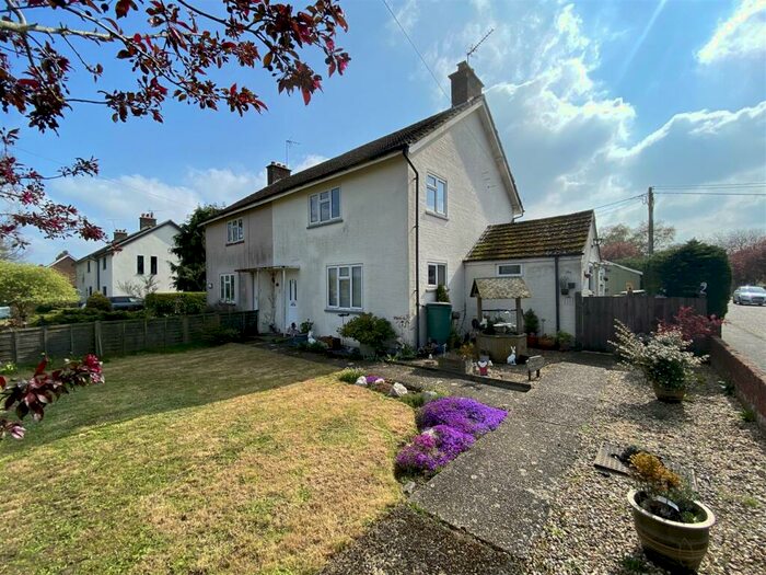 2 Bedroom Semi-Detached House For Sale In Church Lane, Eyke, Woodbridge, IP12