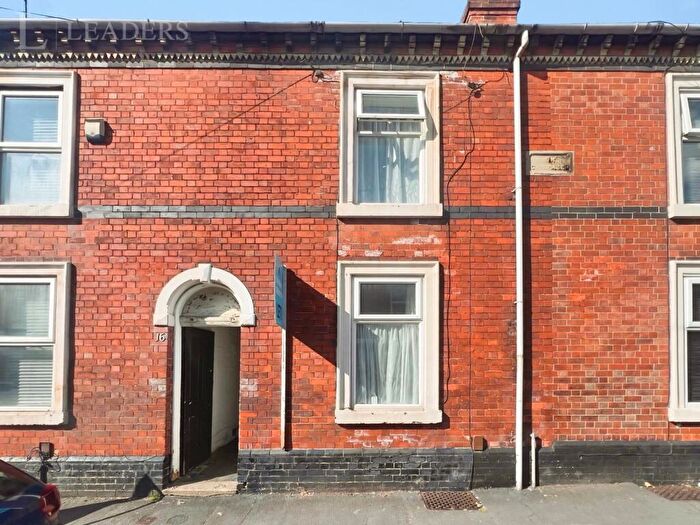 Terraced House To Rent In Dean Street, Derby, Derbyshire, DE22