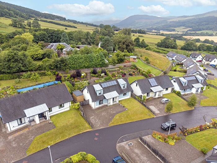 4 Bedroom Detached House For Sale In Cluny Crescent, Aberfeldy, PH15