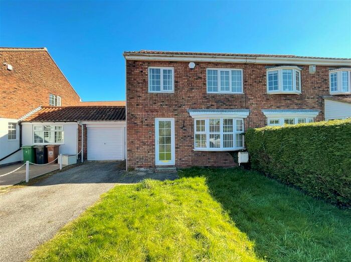 3 Bedroom Semi-Detached House To Rent In Greenlea, Elwick, Hartlepool, TS27