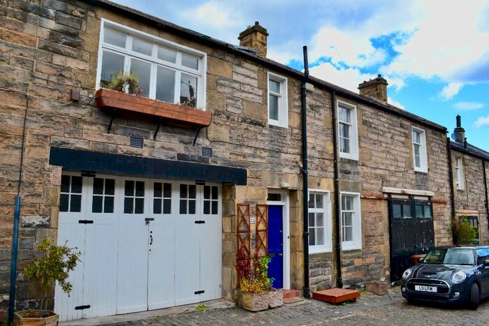 3 Bedroom Terraced House To Rent In Dean Park Mews, Stockbridge, Edinburgh, EH4