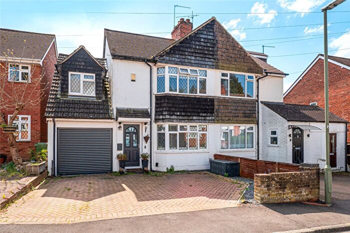 3 Bedroom Semi-Detached House For Sale In Camberley, Surrey, GU15