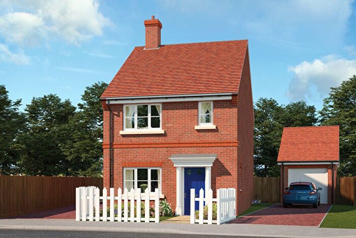 3 Bedroom Detached House For Sale In "The Maplethorpe" At Winchester Road, Boorley Green, Southampton, SO32