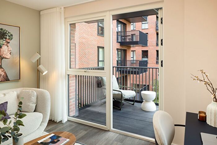 2 Bedroom Flat For Sale In "Beech Apartments" At Moorhen Drive, Edgware, NW9