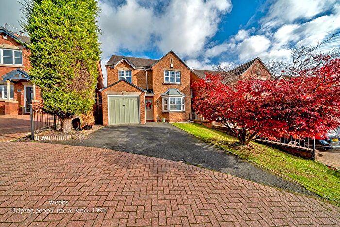 4 Bedroom Detached House For Sale In Adelaide Drive, Cannock, WS12
