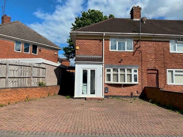 3 Bedroom House To Rent In Abbeyfield Road, Erdington, B23