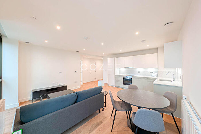 1 Bedroom Flat To Rent In Menara Point, Twelve Trees Park, E16