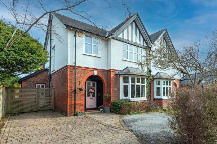 4 Bedroom Semi Detached House For Sale In Heyes Lane, Alderley Edge, SK9