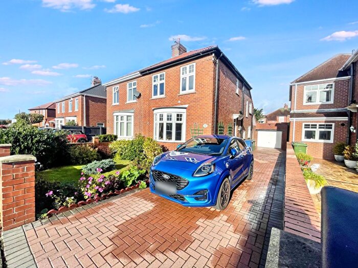 2 Bedroom Semi Detached House For Sale In Harton House Road, South Shields, NE34