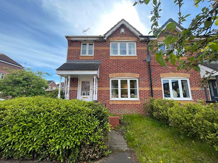 3 Bedroom Semi-Detached House For Sale In Elanor Road, Sandbach, CW11