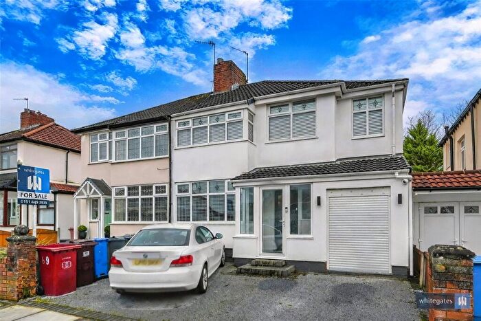 4 Bedroom Semi Detached House For Sale In Fairfield Avenue, Liverpool, Merseyside, L36