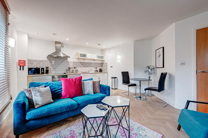 1 Bedroom Apartment To Rent In West One Tower, Cavendish Street, Sheffield, S3