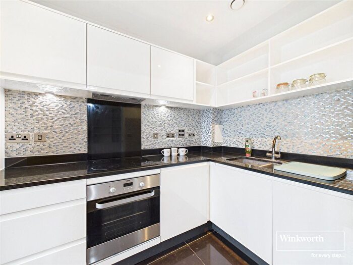 2 Bedroom Flat For Sale In Gazette Court, Observer Close, Colindale, London, NW9