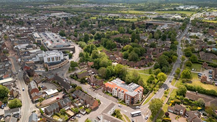 2 Bedroom Flat For Sale In Clementine Lodge, St John's Street, OX26