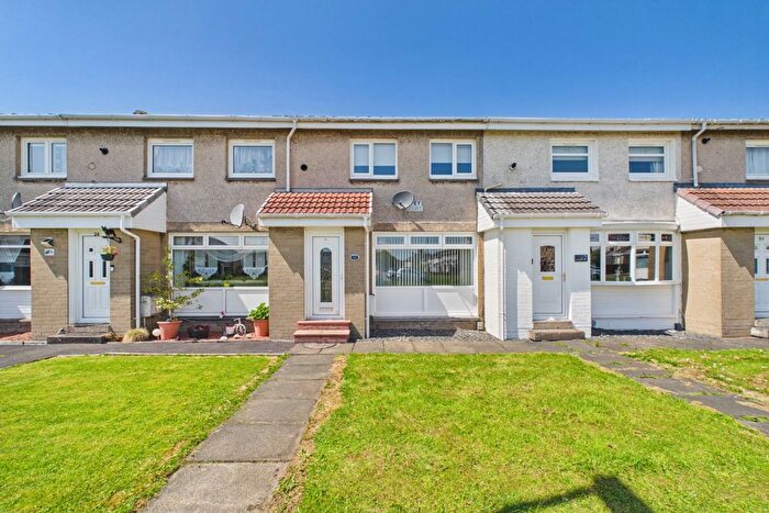 2 Bedroom Semi-Detached House For Sale In Spey Court, Wishaw, ML2