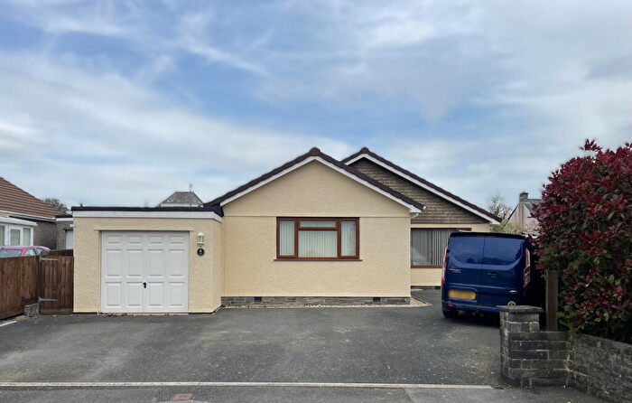 3 Bedroom Detached Bungalow For Sale In Chequetts Close, Callington, PL17