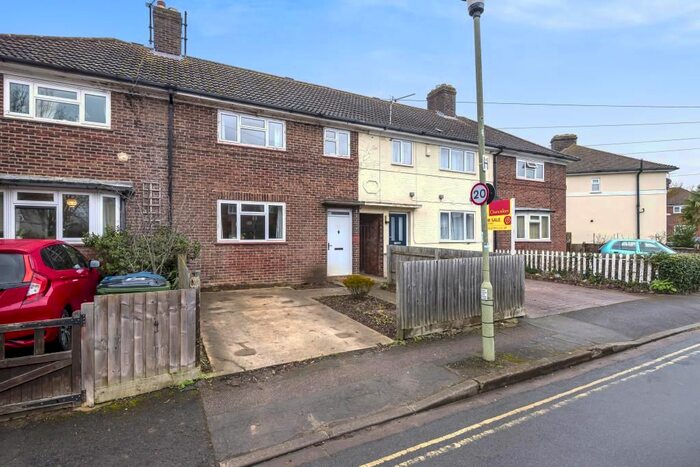 3 Bedroom Terraced House To Rent In Buckler Road, Summertown, OX2