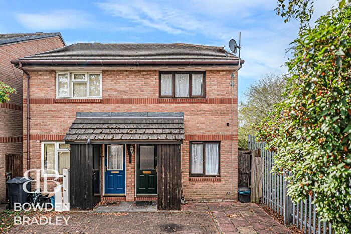2 Bedroom Semi-Detached House For Sale In Torbitt Way, Newbury Park, IG2