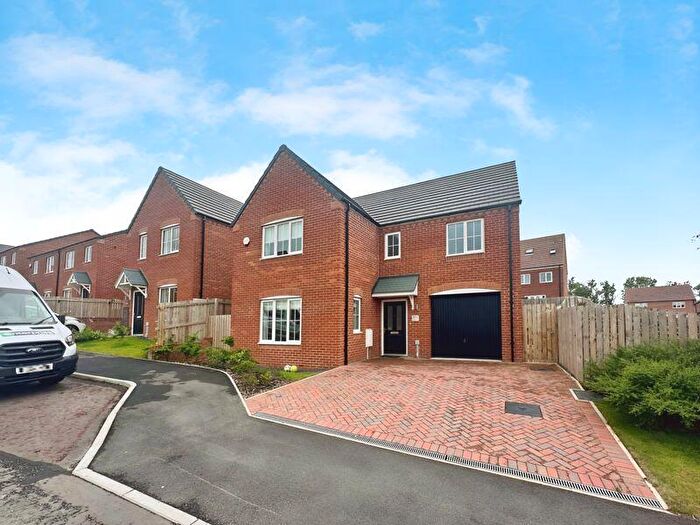 4 Bedroom Detached House For Sale In Floyd Way, Ashington, NE63