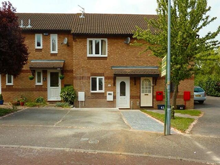 2 Bedroom Terraced House To Rent In Beaune Close, St Giles Park, Duston, Northampton, NN5