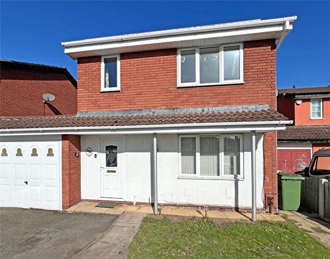 3 Bedroom Detached House For Sale In Barnes Wallis Drive, Apley, Telford, Shropshire, TF1